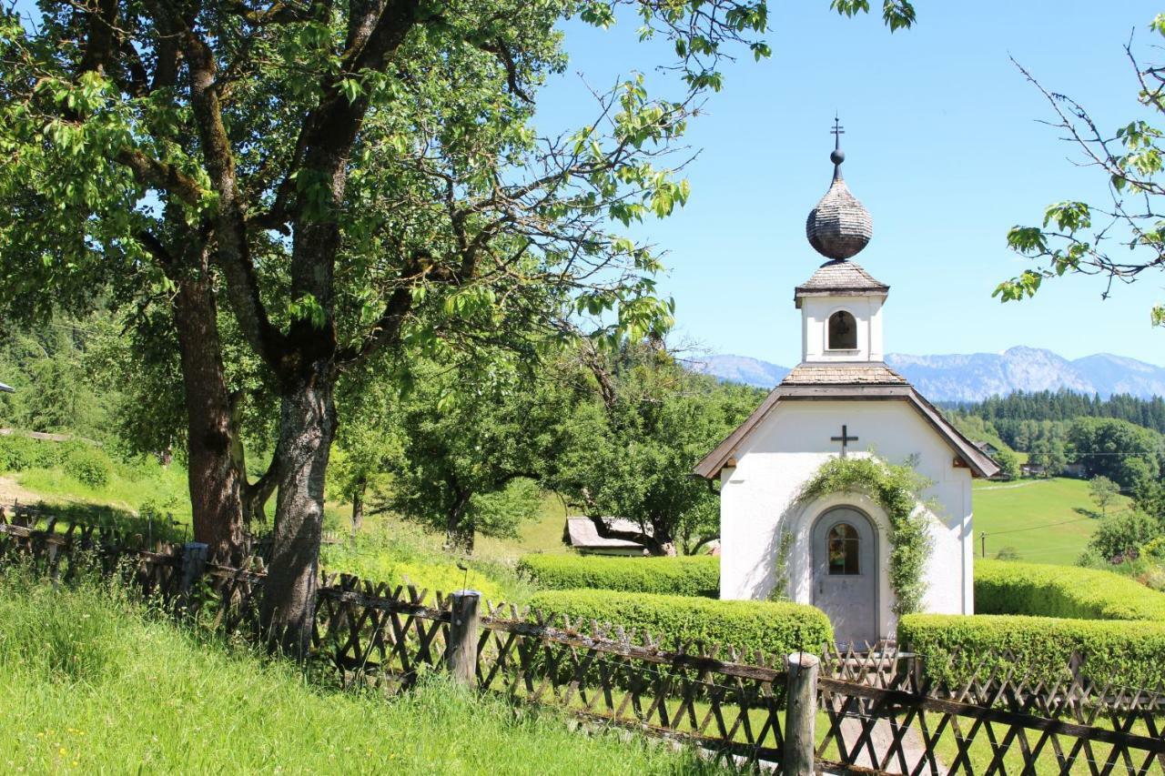 Lutzmannhof Villa Irdning Exterior foto