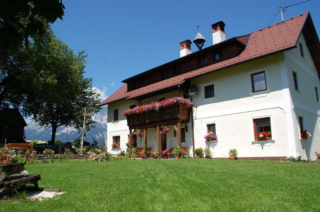 Lutzmannhof Villa Irdning Exterior foto