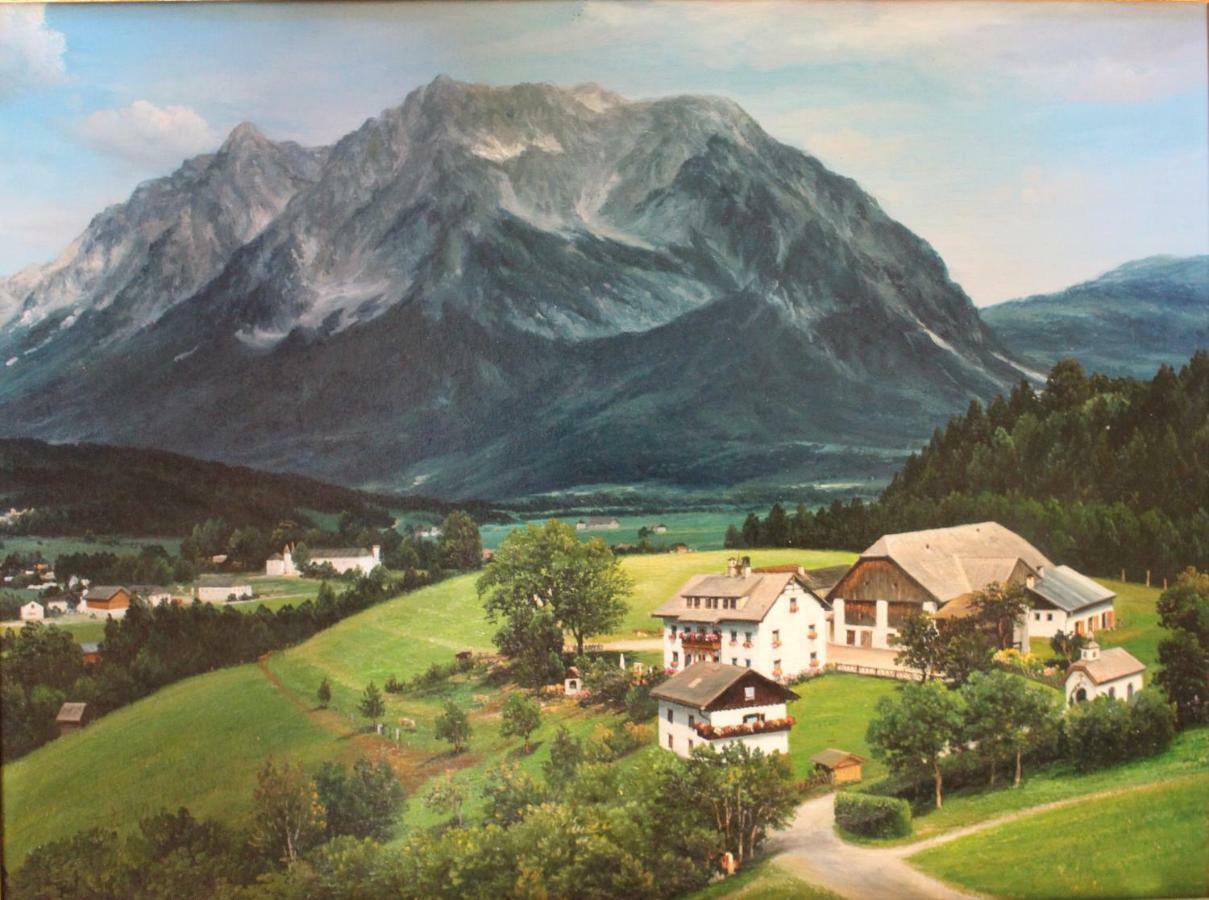 Lutzmannhof Villa Irdning Exterior foto