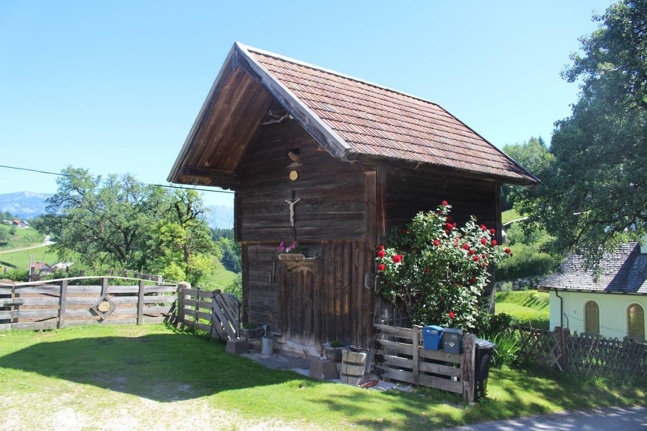 Lutzmannhof Villa Irdning Exterior foto