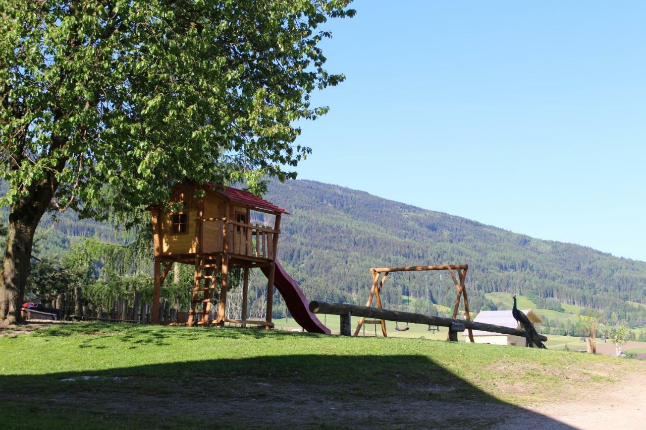 Lutzmannhof Villa Irdning Exterior foto